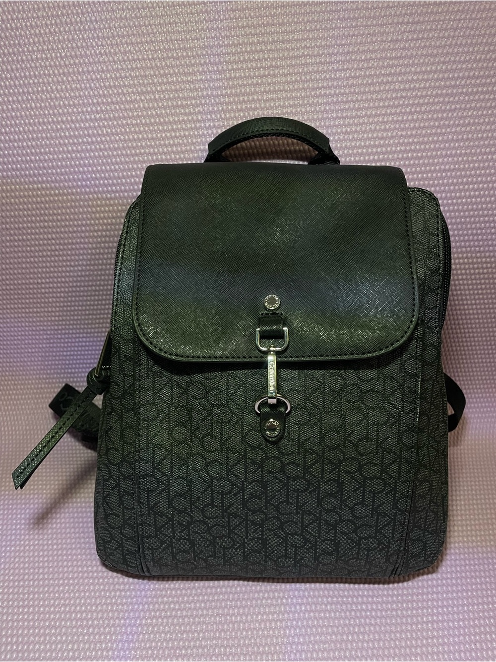 Calvin Klein Patterned Women Backpack